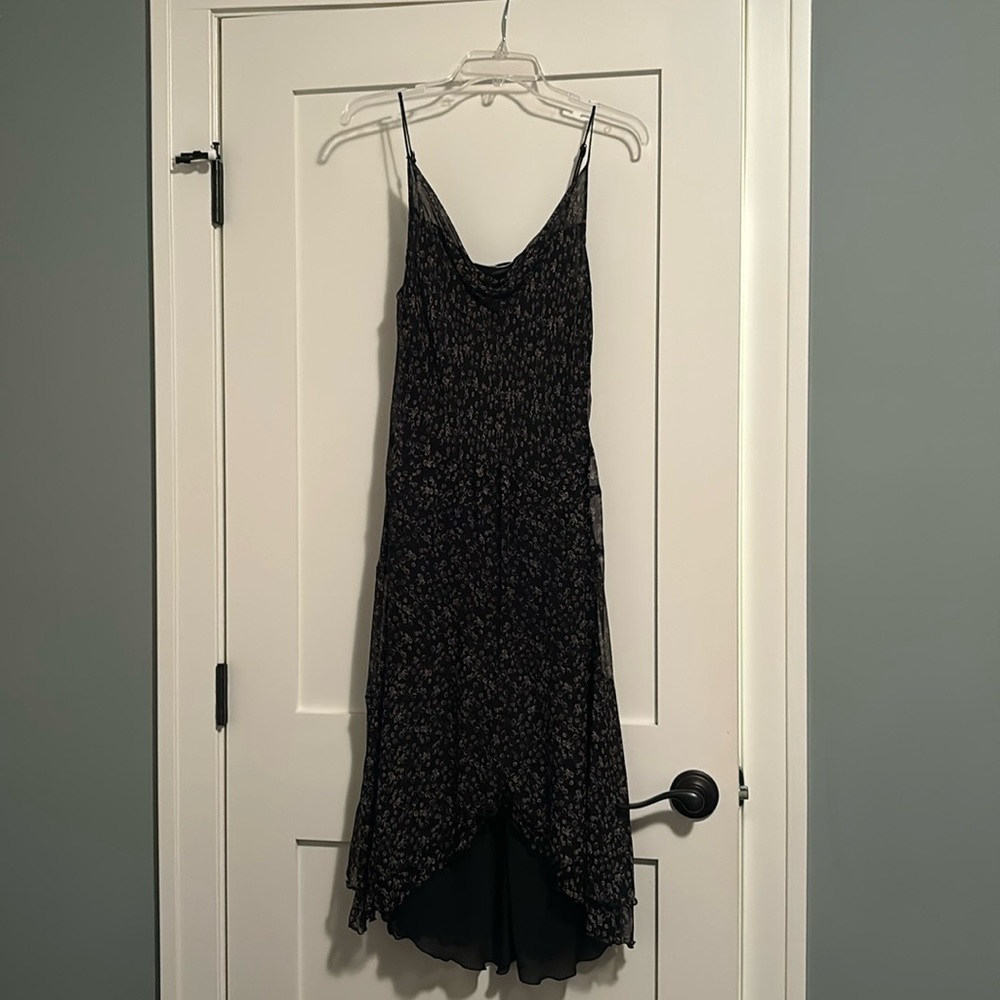 Fun summer high/low dress